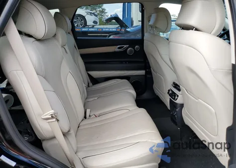 2024 Genesis Gv80 Base z USA, uszkodzony, nr VIN KMUHBDSB9RU157614